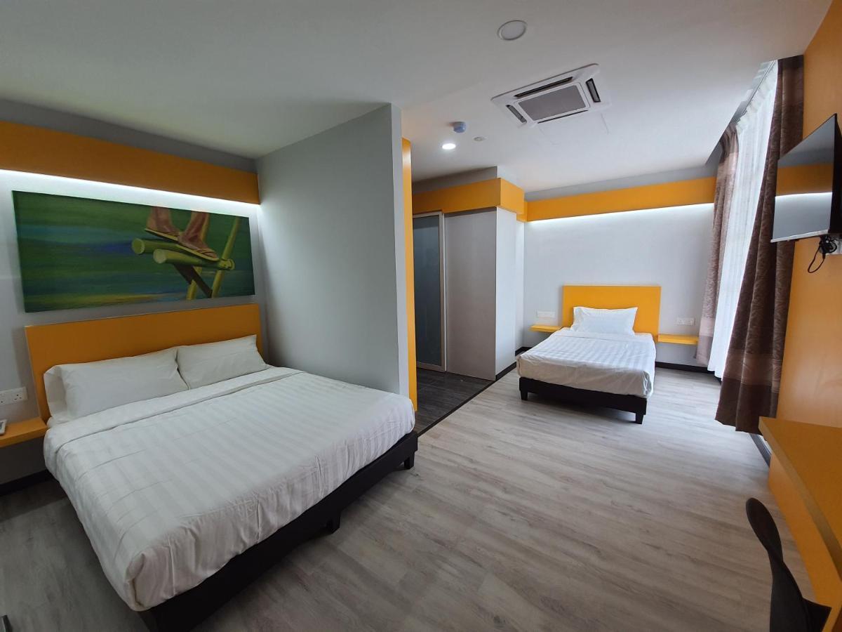 Paradian Hotel Seremban Esterno foto