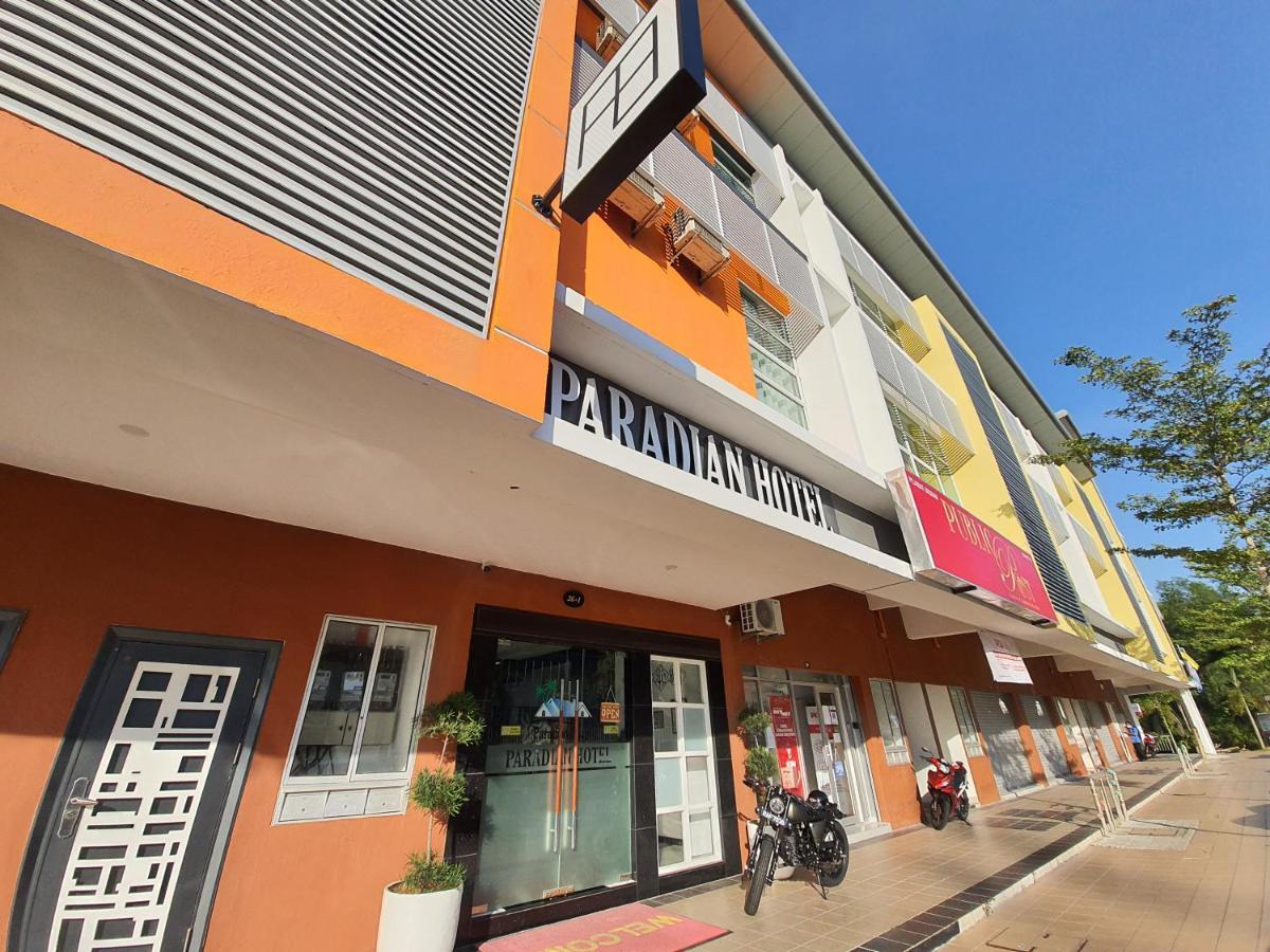 Paradian Hotel Seremban Esterno foto